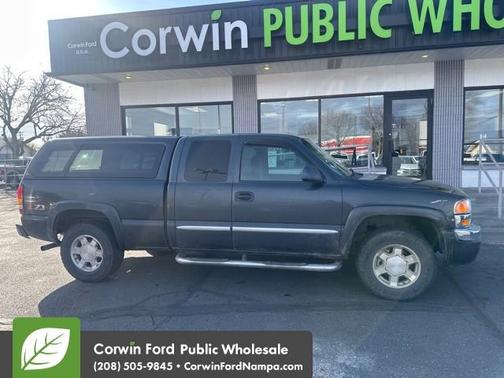 2005 GMC Sierra 1500 SLE