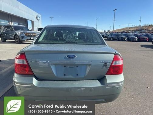 2006 Ford Five Hundred Limited