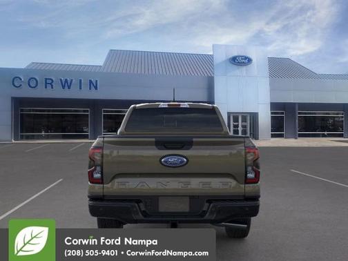 2025 Ford Ranger LARIAT