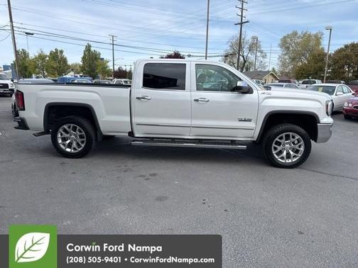 2017 GMC Sierra 1500 SLT