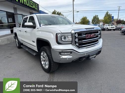 2017 GMC Sierra 1500 SLT