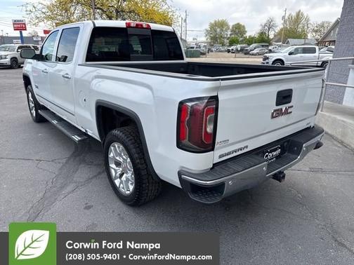 2017 GMC Sierra 1500 SLT