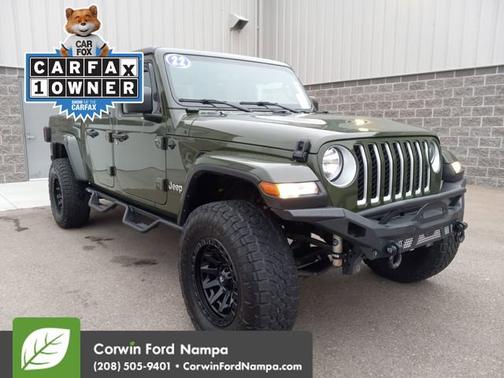 2022 Jeep Gladiator Overland