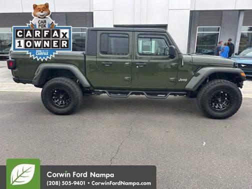 2022 Jeep Gladiator Overland