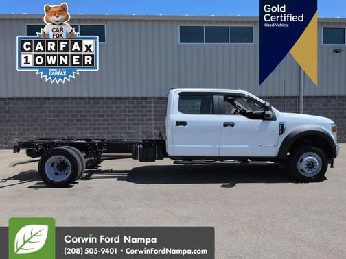 Oxford White 2022 Ford F-450 XL