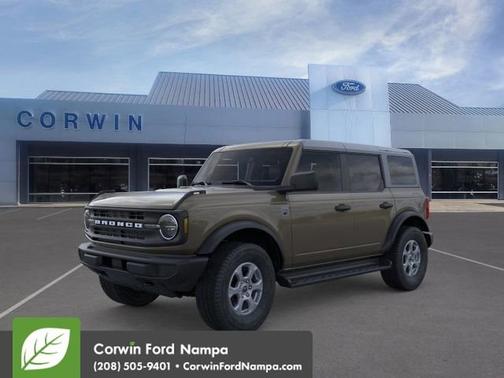 2026 Ford Bronco Big Bend