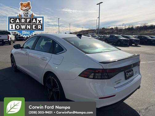 2024 Honda Accord Hybrid Sport