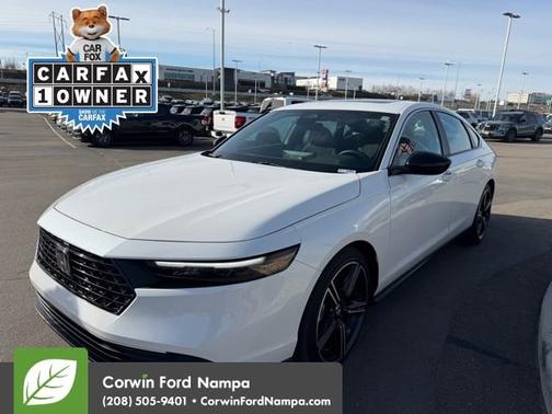 2024 Honda Accord Hybrid Sport