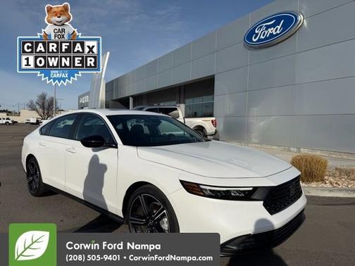 2024 Honda Accord Hybrid Sport