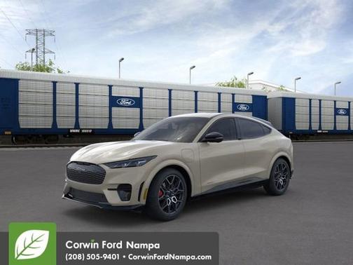 2025 Ford Mustang Mach-E GT
