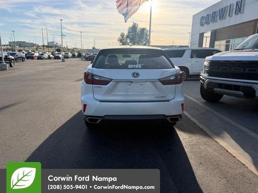 Ultra White 2016 Lexus RX 350 350