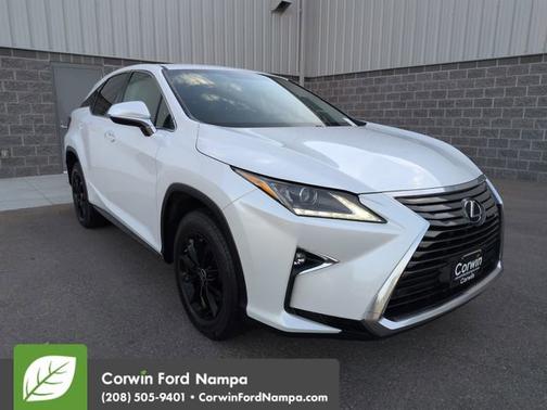 Ultra White 2016 Lexus RX 350 350