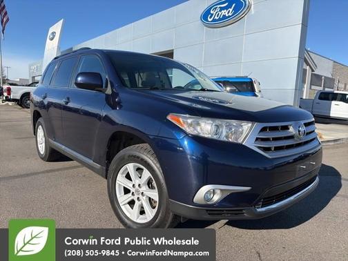 2013 Toyota Highlander Plus