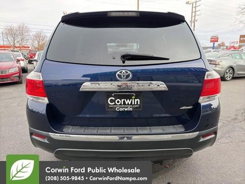 2013 Toyota Highlander Plus