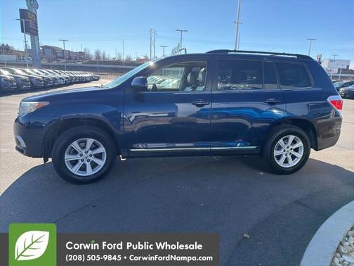 2013 Toyota Highlander Plus