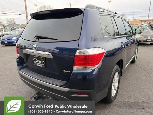 2013 Toyota Highlander Plus