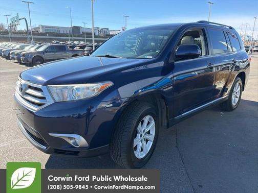 2013 Toyota Highlander Plus