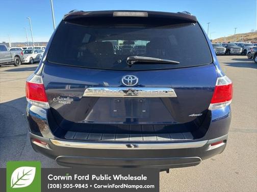 2013 Toyota Highlander Plus