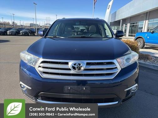 2013 Toyota Highlander Plus