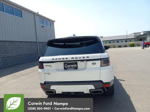 2021 Land Rover Range Rover Sport HSE Silver Edition
