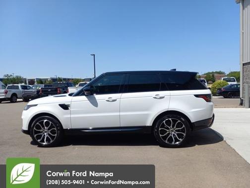 2021 Land Rover Range Rover Sport HSE Silver Edition