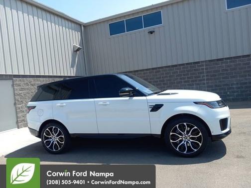 2021 Land Rover Range Rover Sport HSE Silver Edition