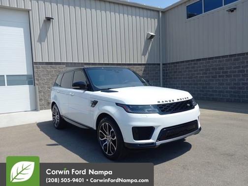 2021 Land Rover Range Rover Sport HSE Silver Edition