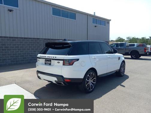 2021 Land Rover Range Rover Sport HSE Silver Edition
