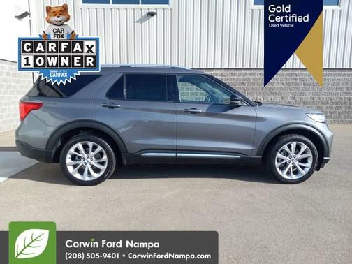 2021 Ford Explorer Platinum