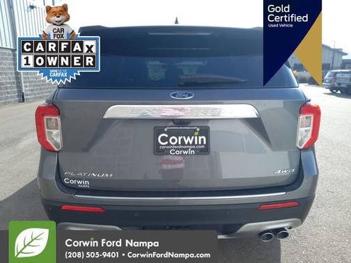 2021 Ford Explorer Platinum