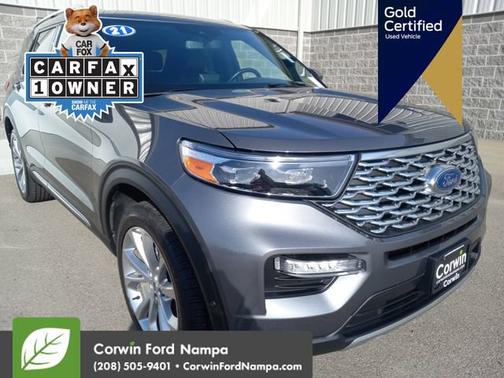 2021 Ford Explorer Platinum