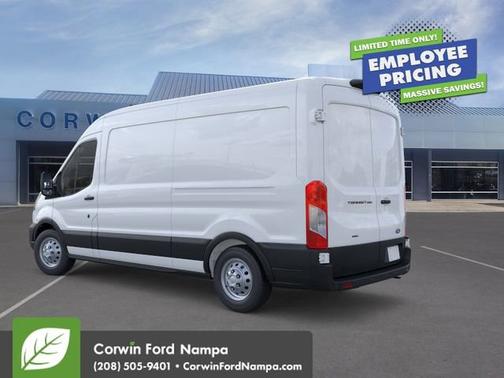 Oxford White 2026 Ford Transit-250