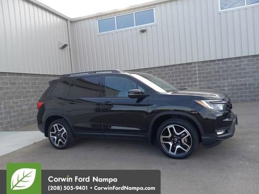 2022 Honda Passport Elite