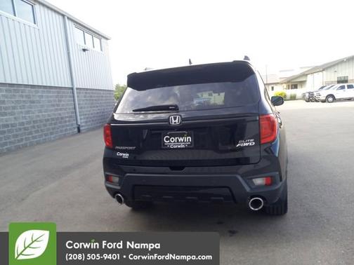 2022 Honda Passport Elite