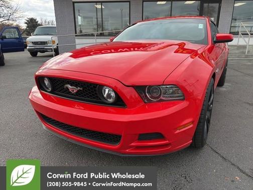 2013 Ford Mustang GT Premium