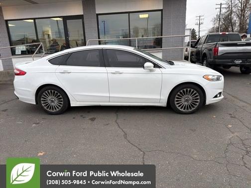 2014 Ford Fusion Titanium