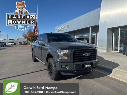 2016 Ford F-150 XLT