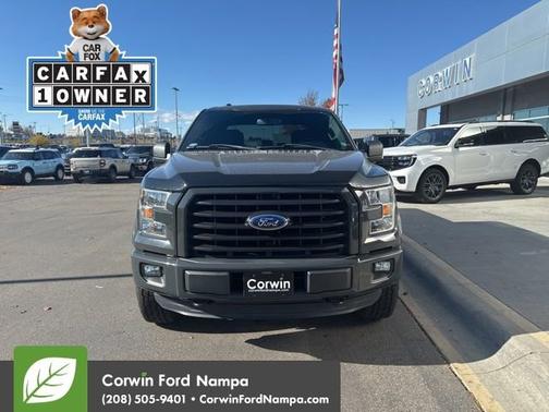 2016 Ford F-150 XLT