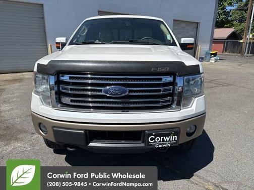 2013 Ford F-150 Lariat