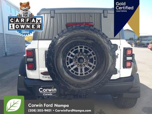 2023 Ford Bronco Raptor