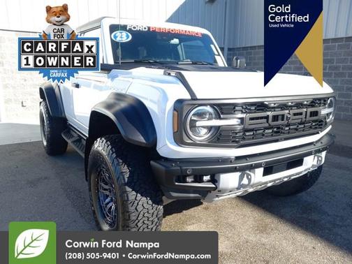 2023 Ford Bronco Raptor