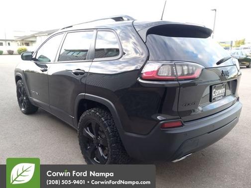 2019 Jeep Cherokee Altitude