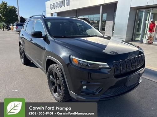2019 Jeep Cherokee Altitude