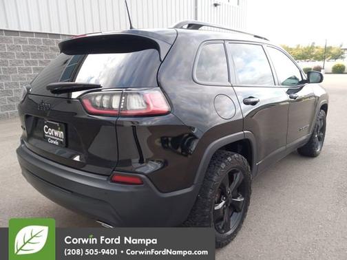 2019 Jeep Cherokee Altitude