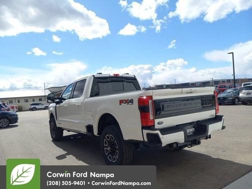 2025 Ford F-250 Platinum