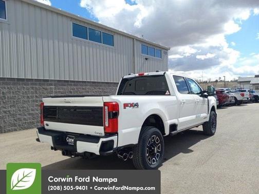 2025 Ford F-250 Platinum
