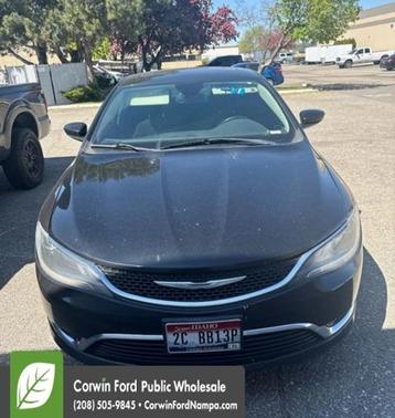 2015 Chrysler 200 Limited