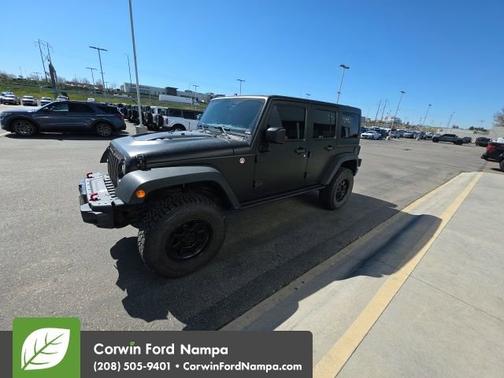 2016 Jeep Wrangler Unlimited Rubicon