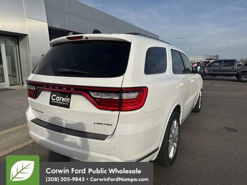 2016 Dodge Durango Limited