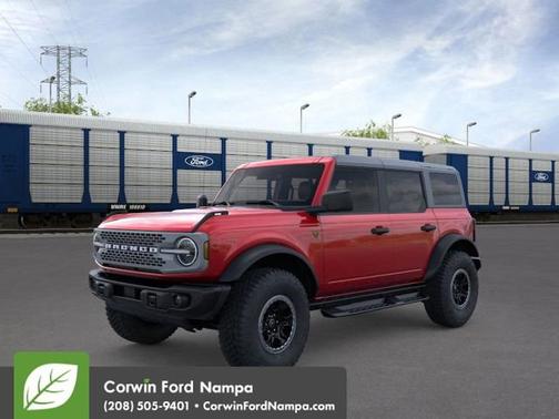 Ruby Red 2026 Ford Bronco Badlands
